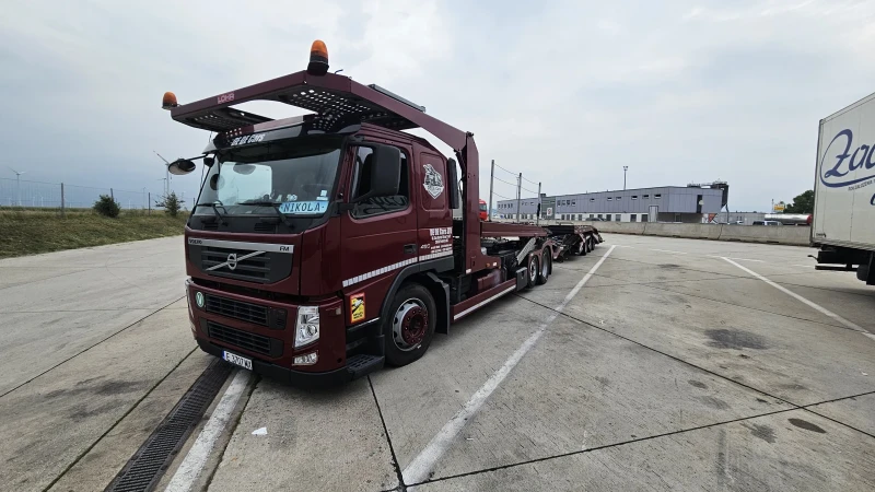 Volvo Fm, снимка 4 - Камиони - 52818328