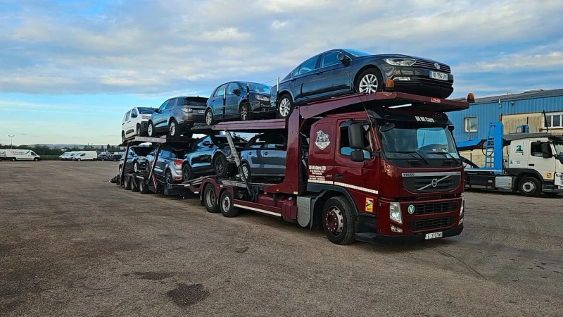 Volvo Fm, снимка 8 - Камиони - 52818328