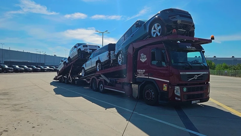 Volvo Fm, снимка 9 - Камиони - 52818328