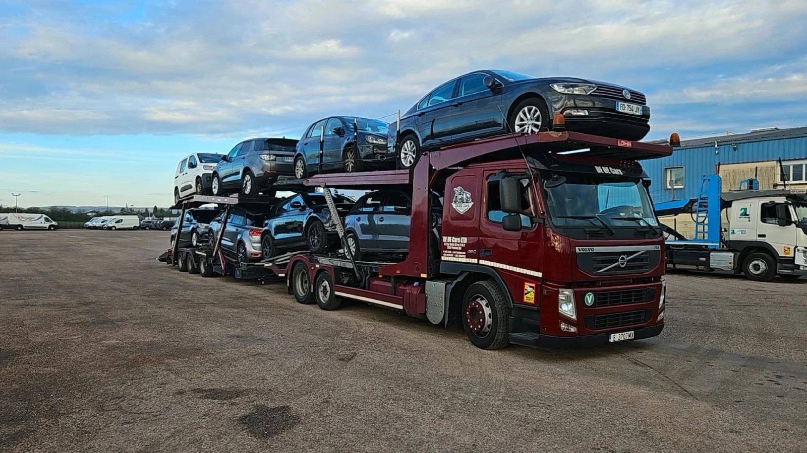 Volvo Fm  - изображение 8