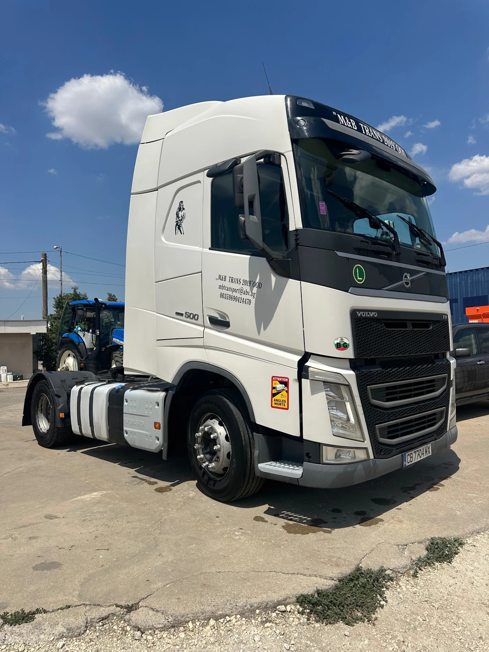 Volvo Fh, снимка 5 - Камиони - 54880847