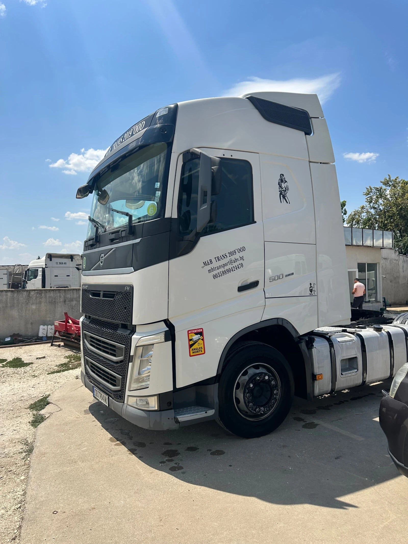 Volvo Fh, снимка 6 - Камиони - 54880847