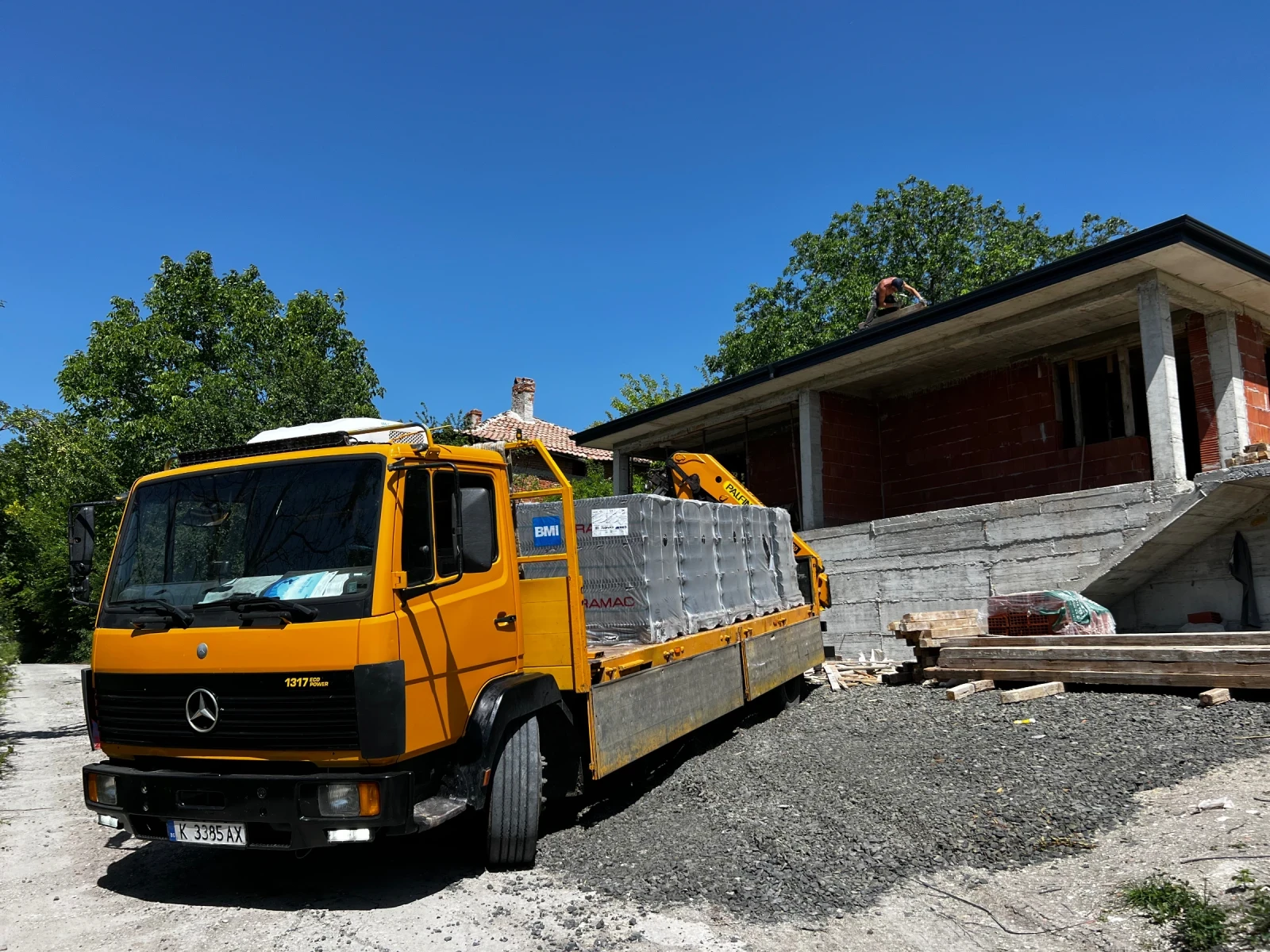 Mercedes-Benz 1317