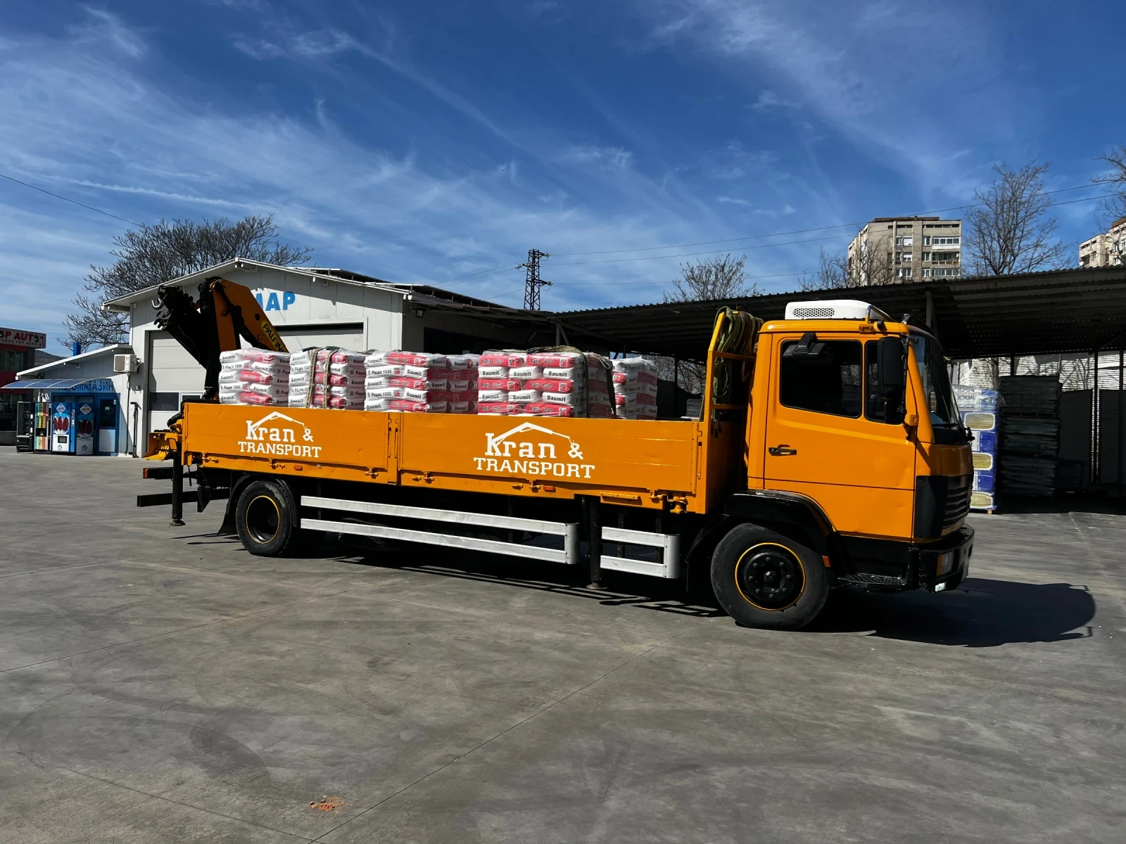 Mercedes-Benz 1317 Kran palfinger 11.000, снимка 7 - Камиони - 55320926