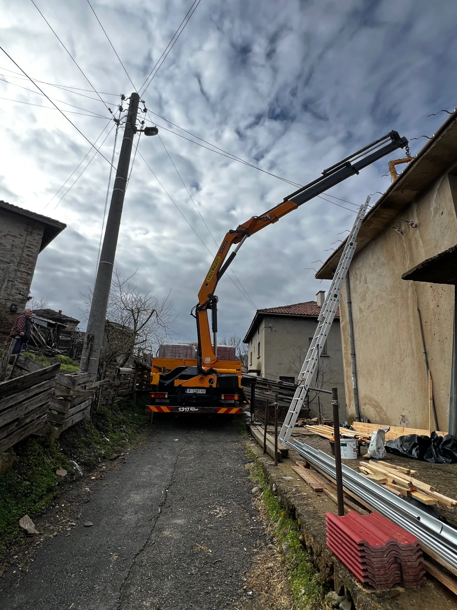Mercedes-Benz 1317 Kran palfinger 11.000, снимка 13 - Камиони - 55320926