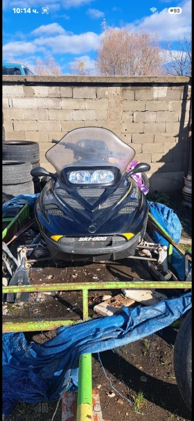 Ski-Doo Freeride Bombardier, снимка 3