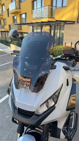     Honda X-ADV  Akrapovic,  nardo grey