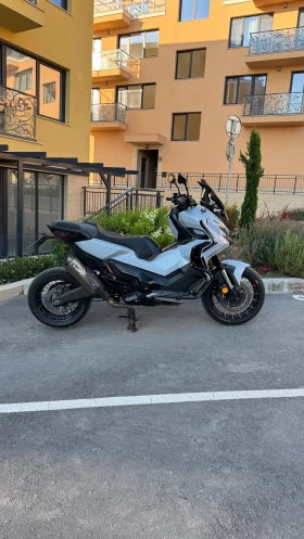     Honda X-ADV  Akrapovic,  nardo grey