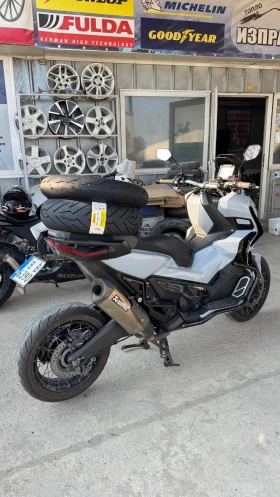 Honda X-ADV  Akrapovic,  nardo grey | Mobile.bg    7