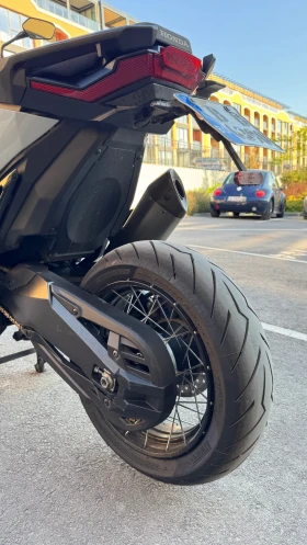 Honda X-ADV  Akrapovic,  nardo grey | Mobile.bg    5