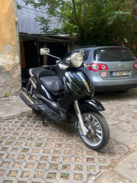 Piaggio Beverly 500i