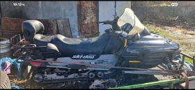 ����� �� �������� �� Ski-Doo Freeride Bombardier