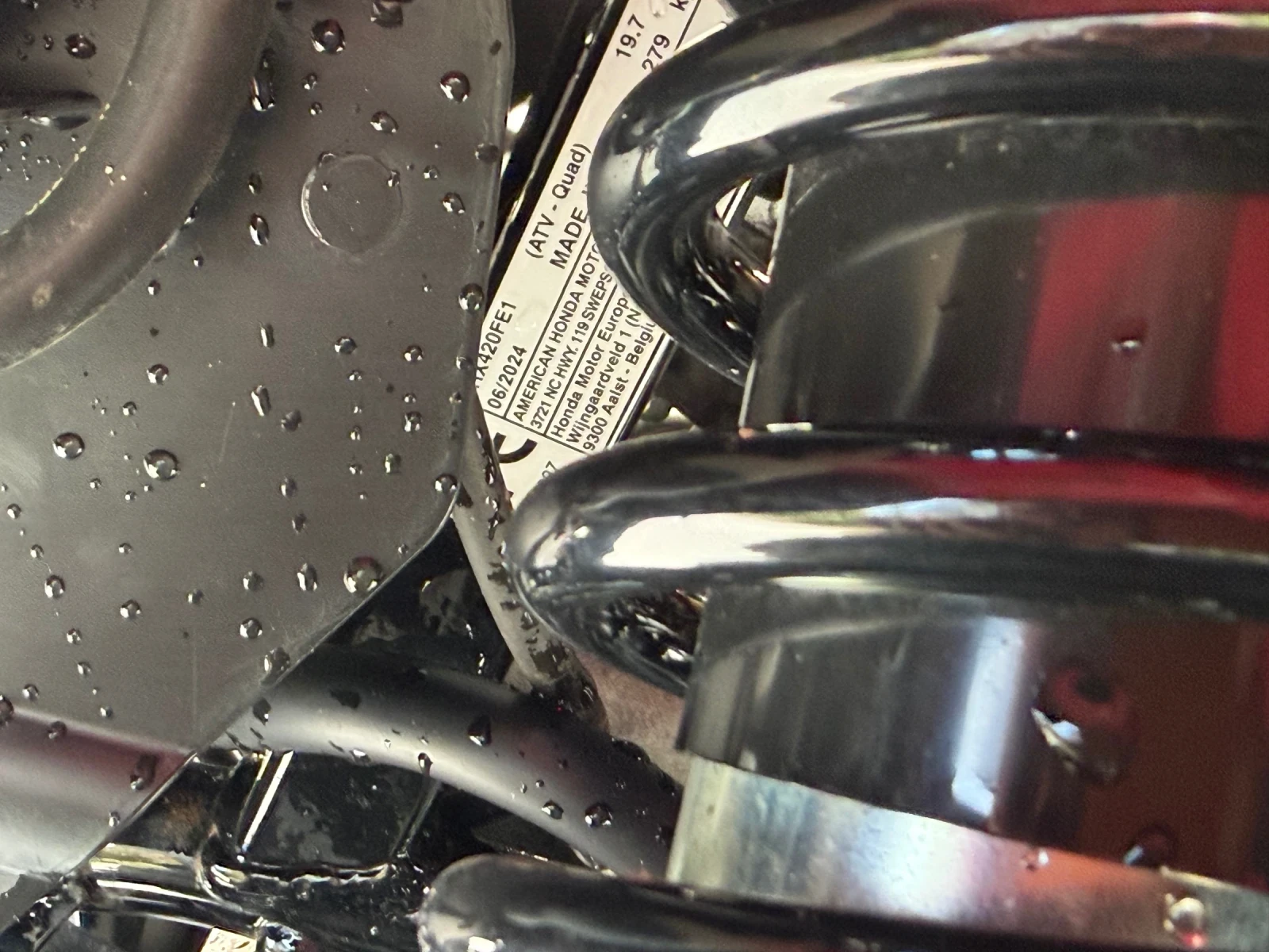 Honda Trx 420 Чисто Нова !, снимка 10 - Мотоциклети и мототехника - 54357063