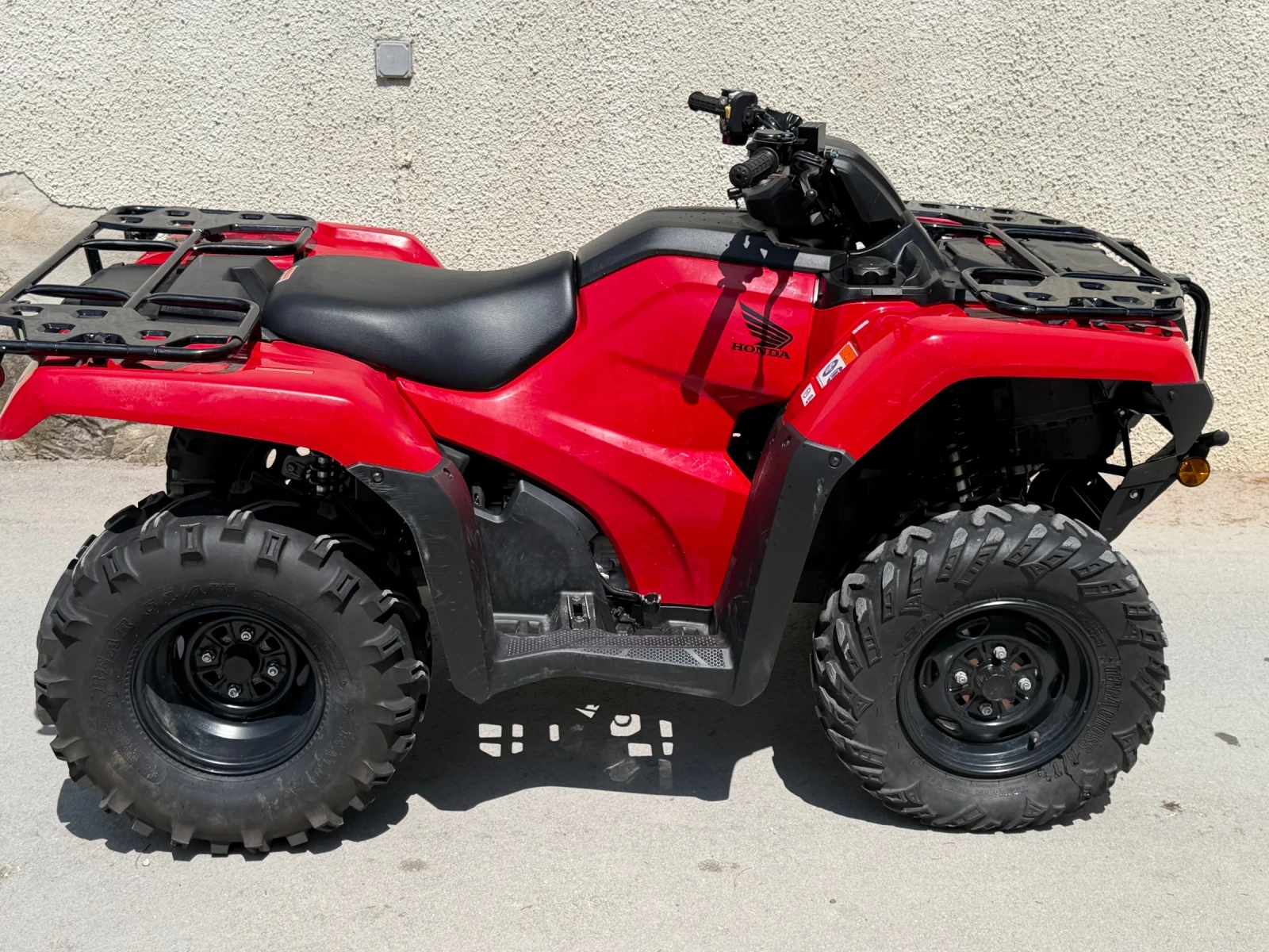 Honda Trx 420 Чисто Нова !, снимка 4 - Мотоциклети и мототехника - 54357063