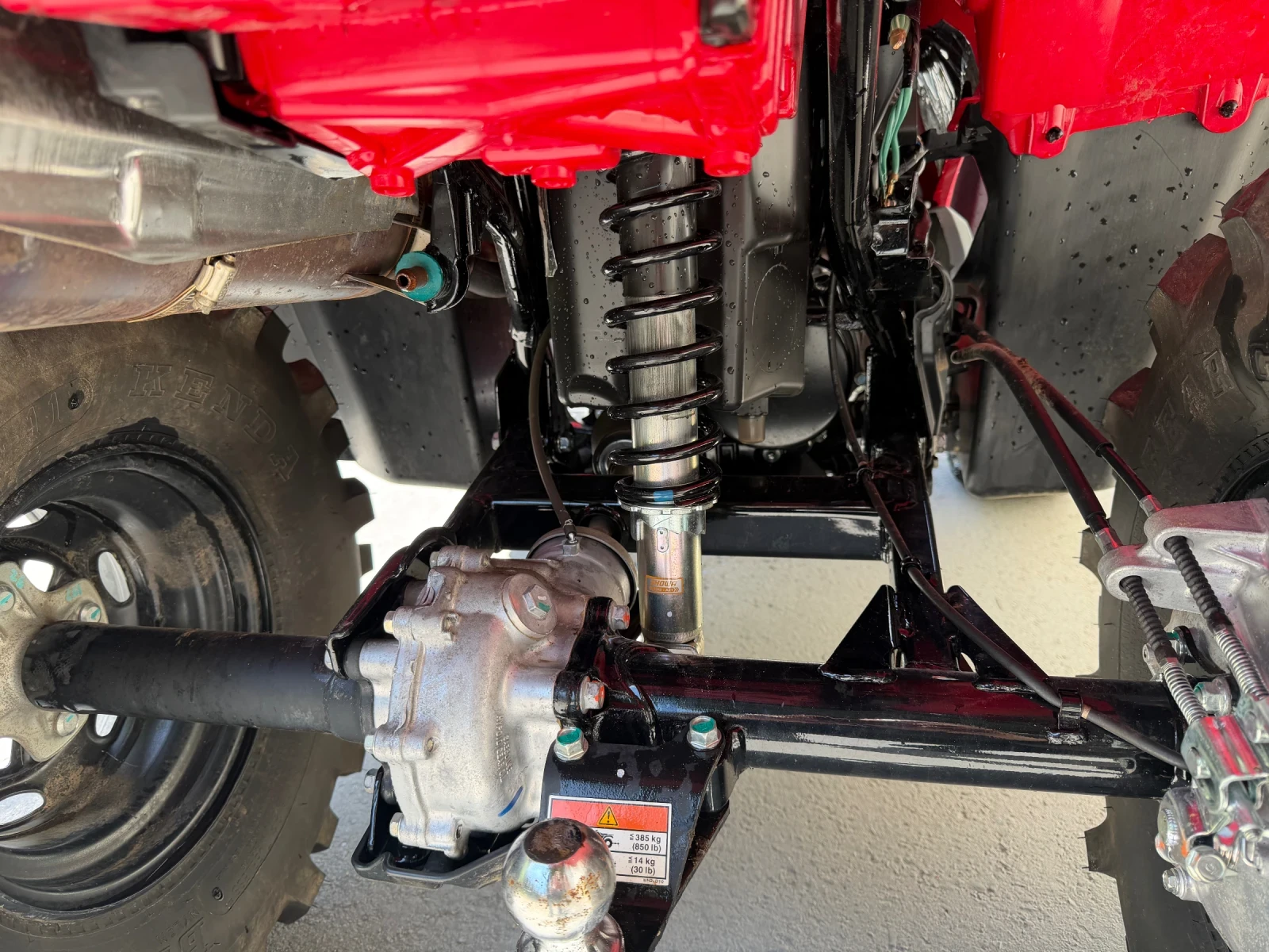 Honda Trx 420 Чисто Нова !, снимка 9 - Мотоциклети и мототехника - 54357063