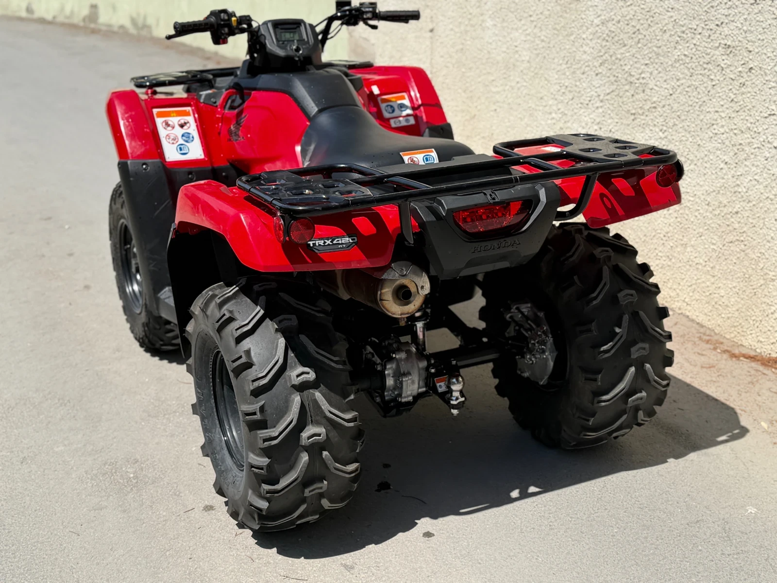 Honda Trx 420 Чисто Нова !, снимка 6 - Мотоциклети и мототехника - 54357063