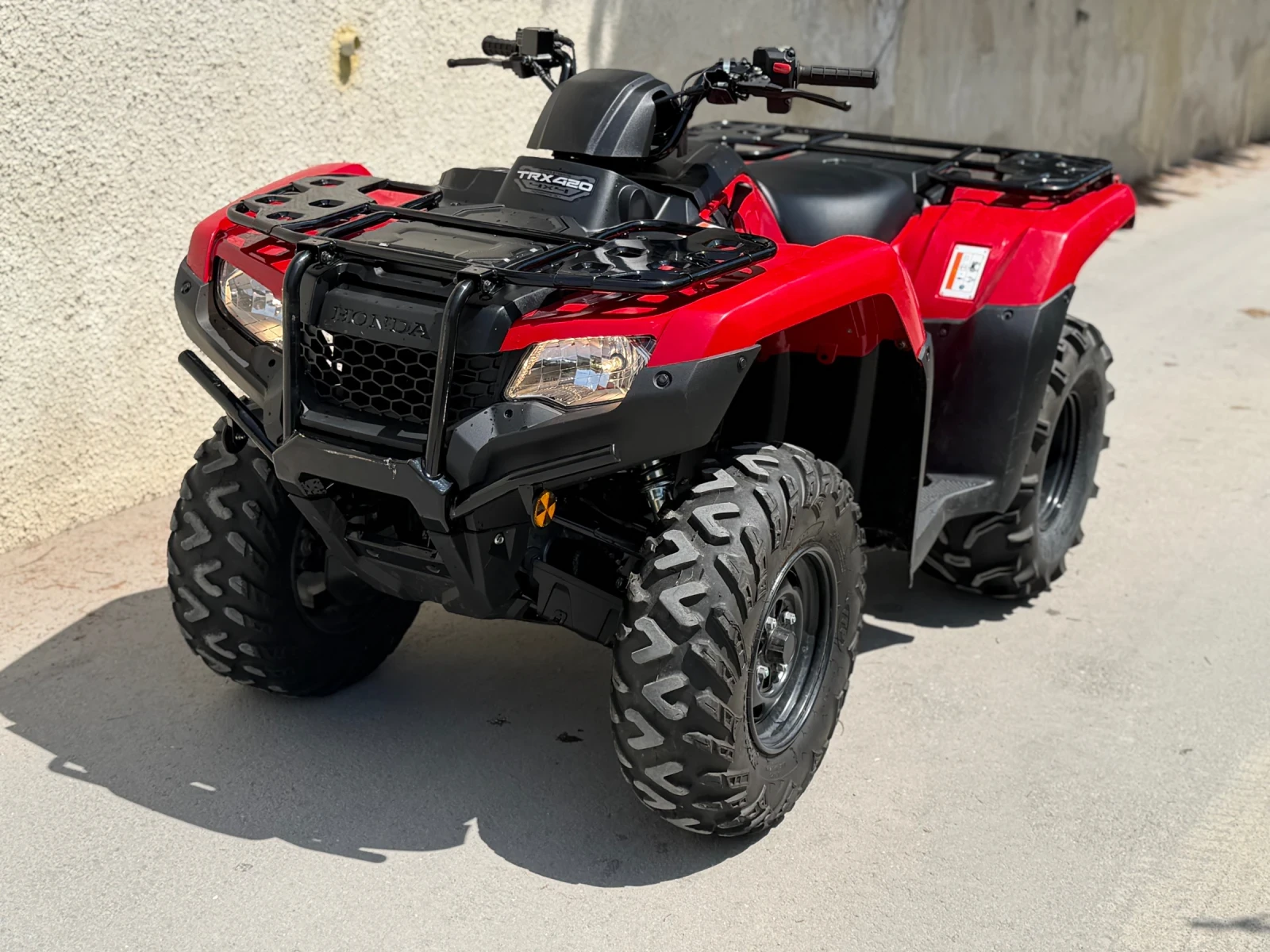 Honda Trx 420 Чисто Нова !, снимка 2 - Мотоциклети и мототехника - 54357063