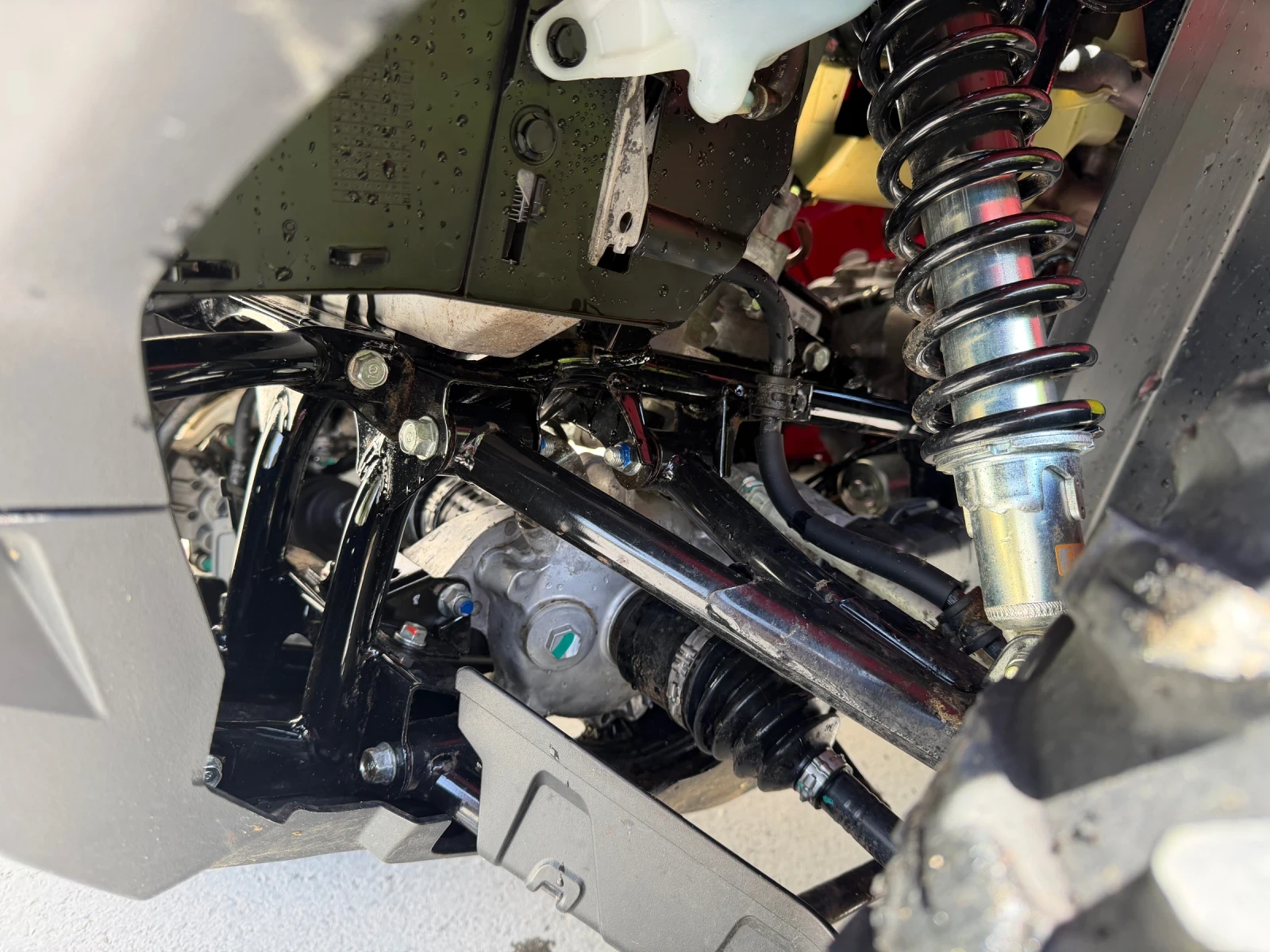 Honda Trx 420 Чисто Нова !, снимка 11 - Мотоциклети и мототехника - 54357063