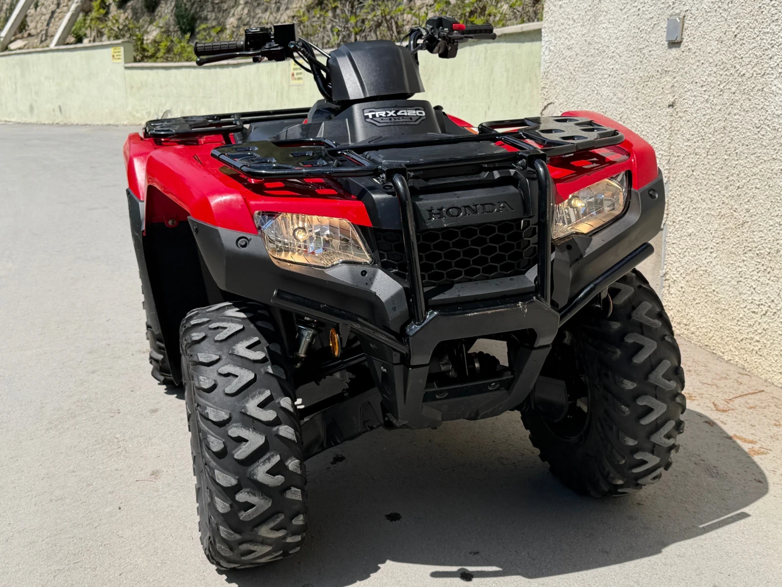 Honda Trx 420 Чисто Нова !, снимка 5 - Мотоциклети и мототехника - 54357063