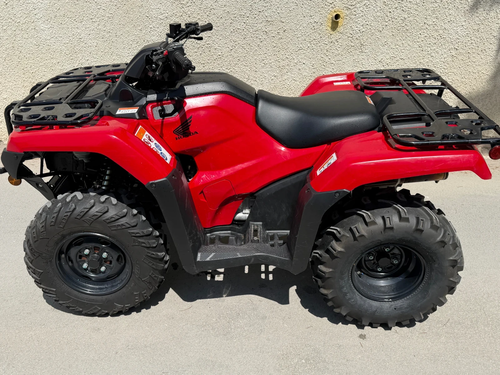Honda Trx 420 Чисто Нова !, снимка 3 - Мотоциклети и мототехника - 54357063