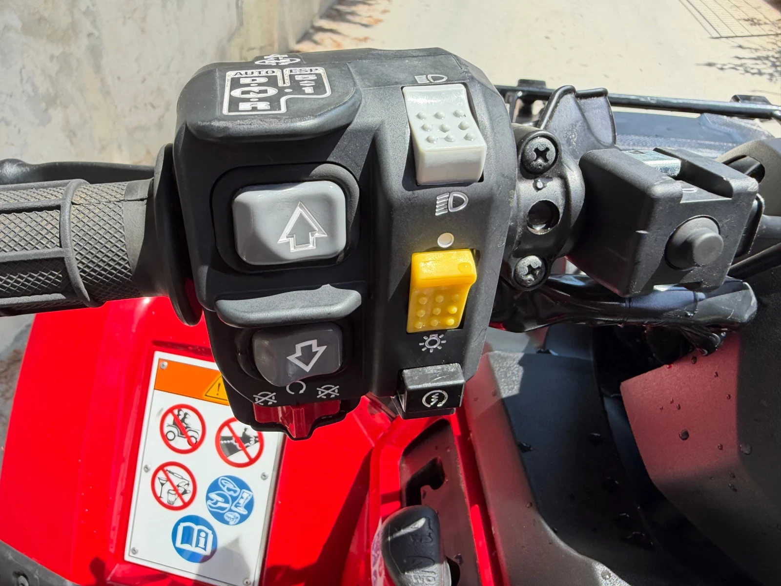 Honda Trx 420 Чисто Нова !, снимка 7 - Мотоциклети и мототехника - 54357063