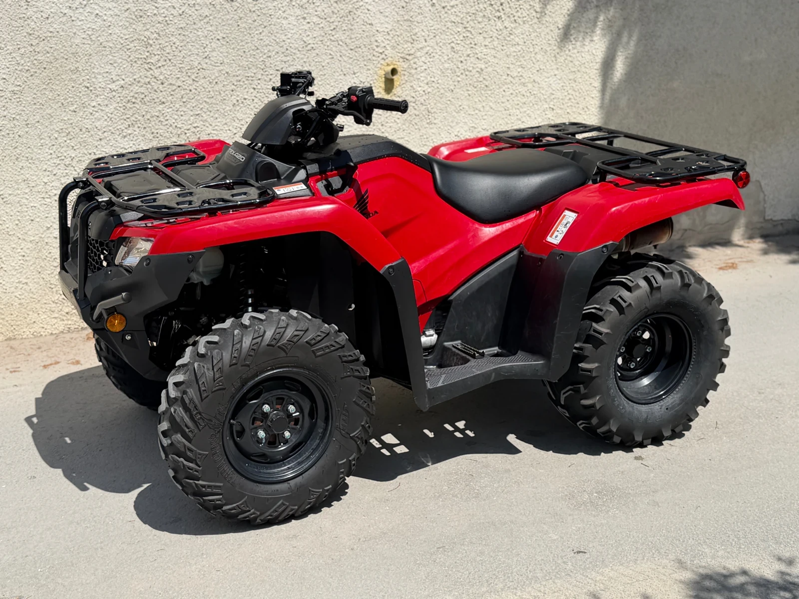 Honda Trx 420 Чисто Нова !