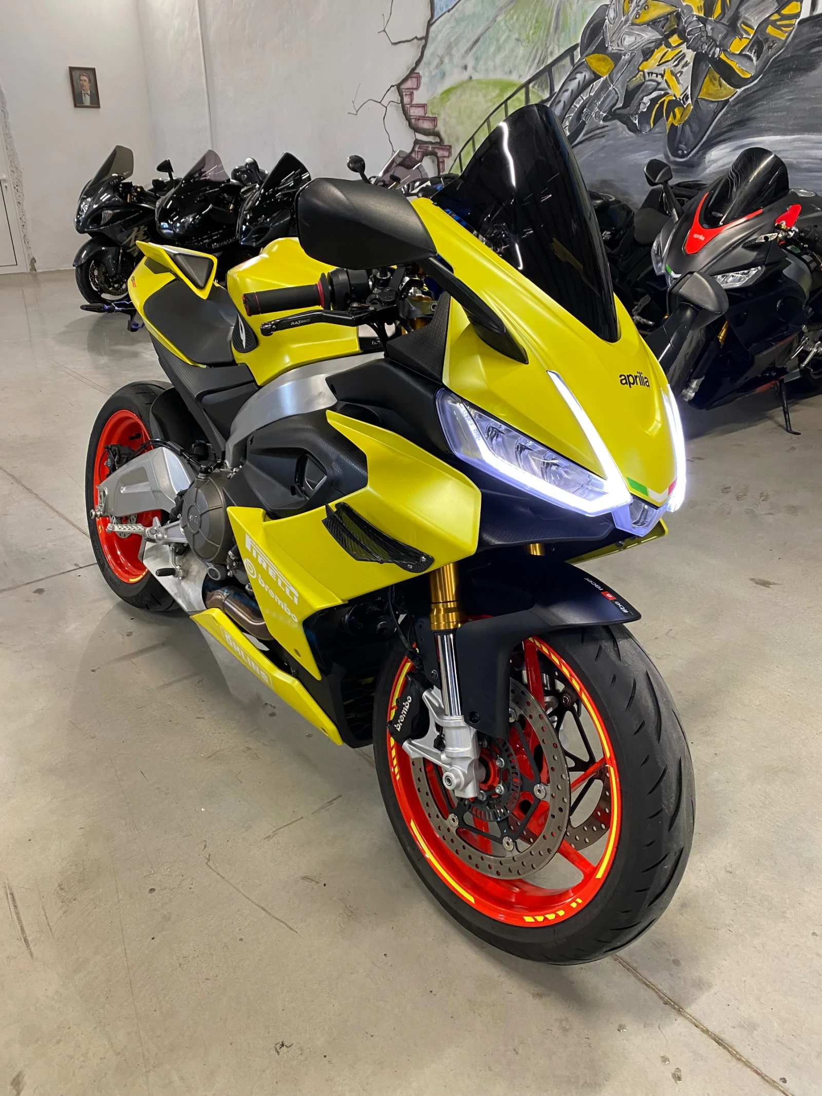 Aprilia Rs RS-660