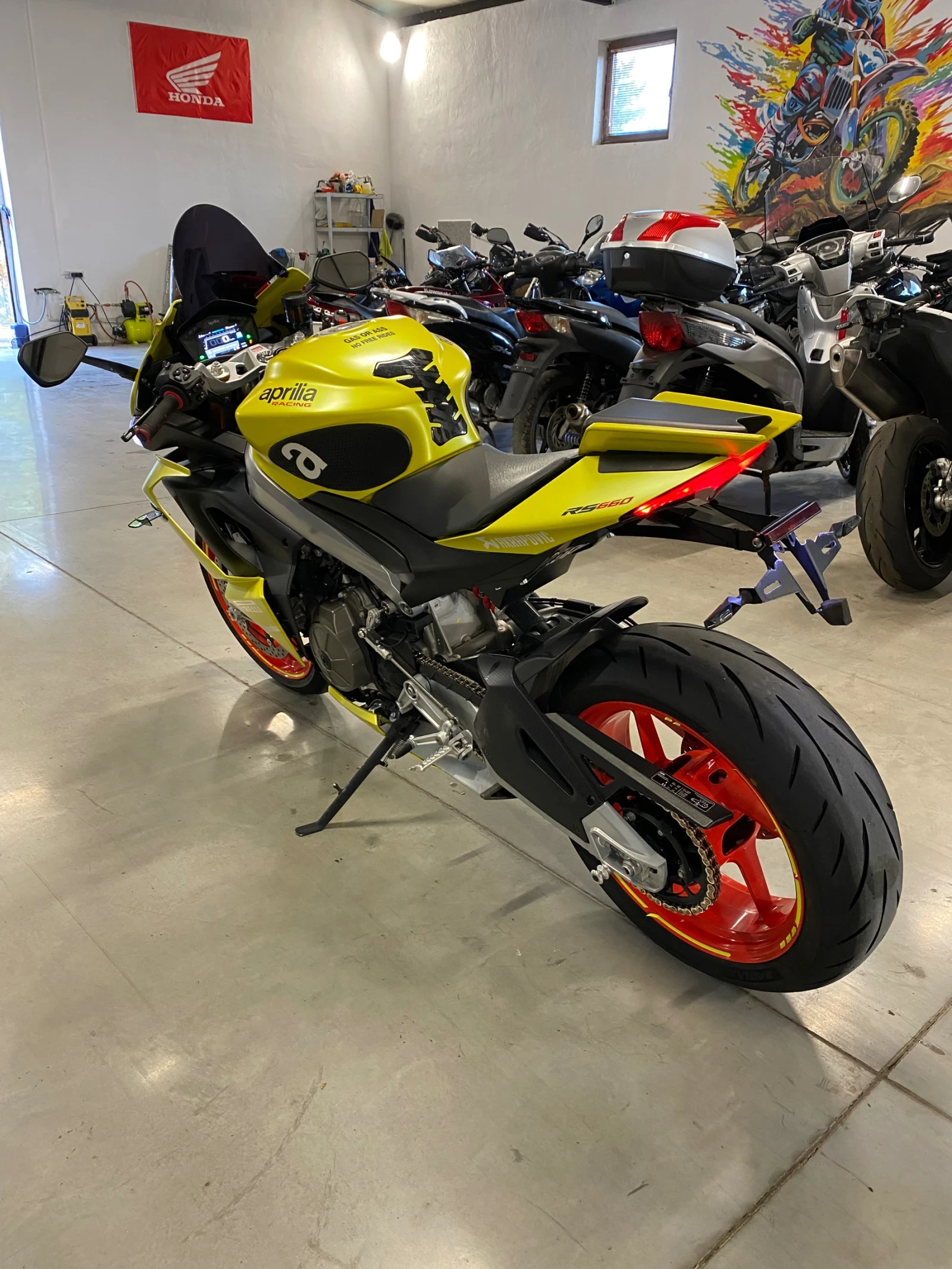 Aprilia Rs RS-660, снимка 6 - Мотоциклети и мототехника - 54370940