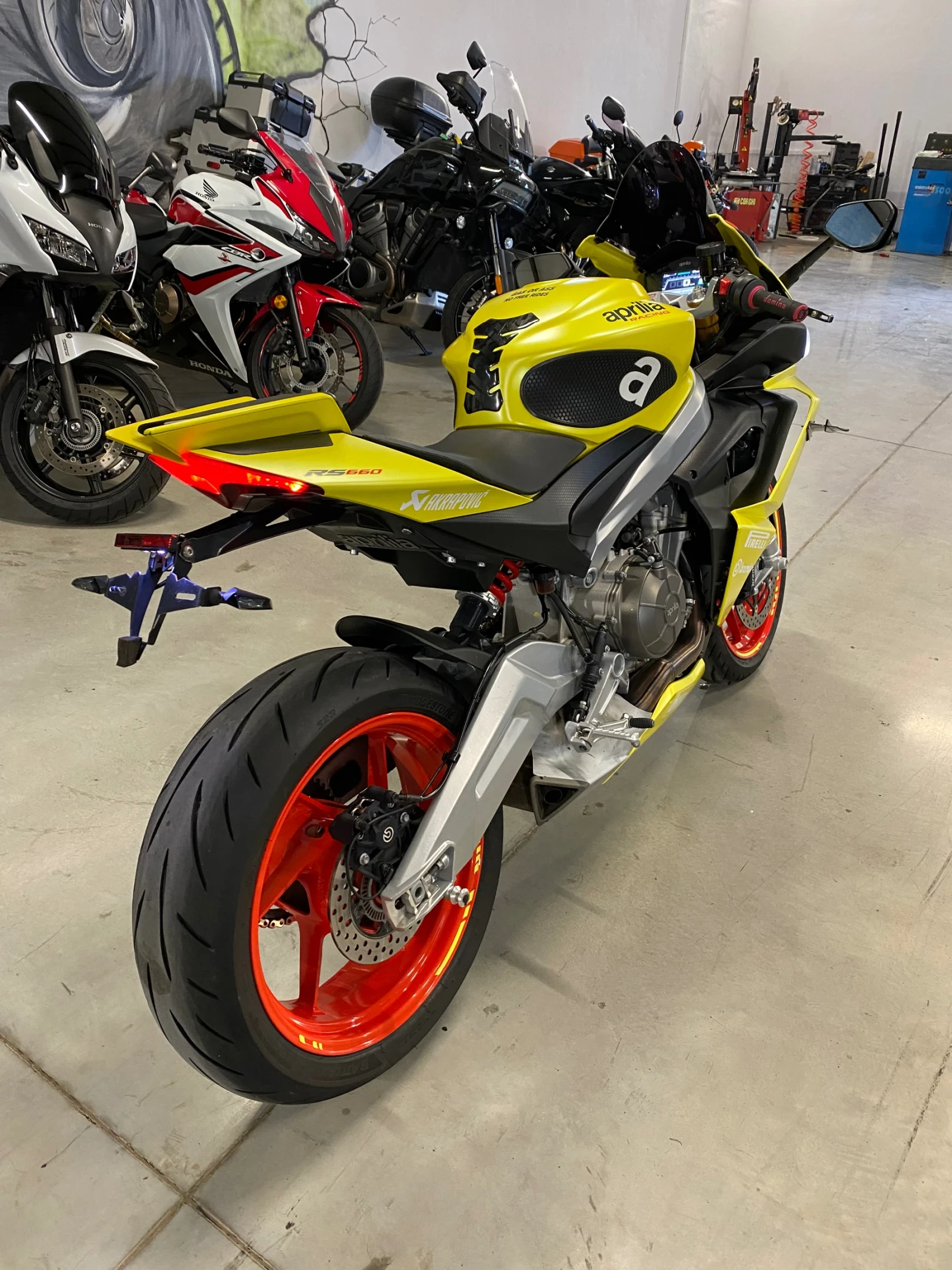 Aprilia Rs RS-660, снимка 7 - Мотоциклети и мототехника - 54370940