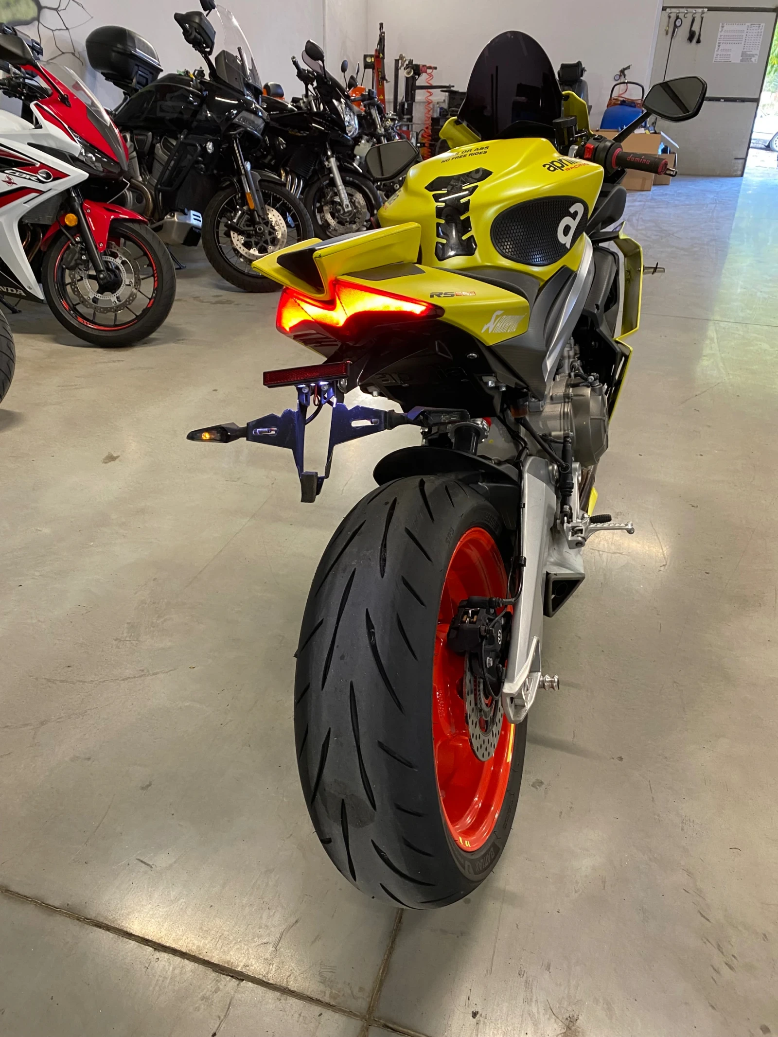 Aprilia Rs RS-660, снимка 8 - Мотоциклети и мототехника - 54370940