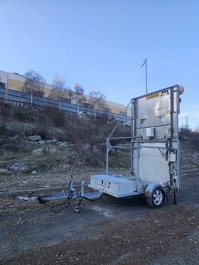 Други специализирани машини Друга Wieser RVS-mobil Ремарке за временна организация, снимка 5 - Индустриална техника - 43862159