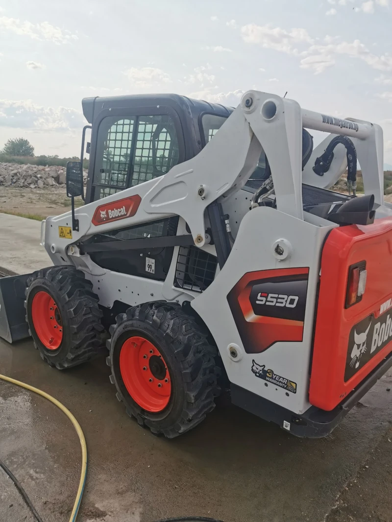 Мини челни товарачи Bobcat S 530, снимка 2 - Индустриална техника - 48501540