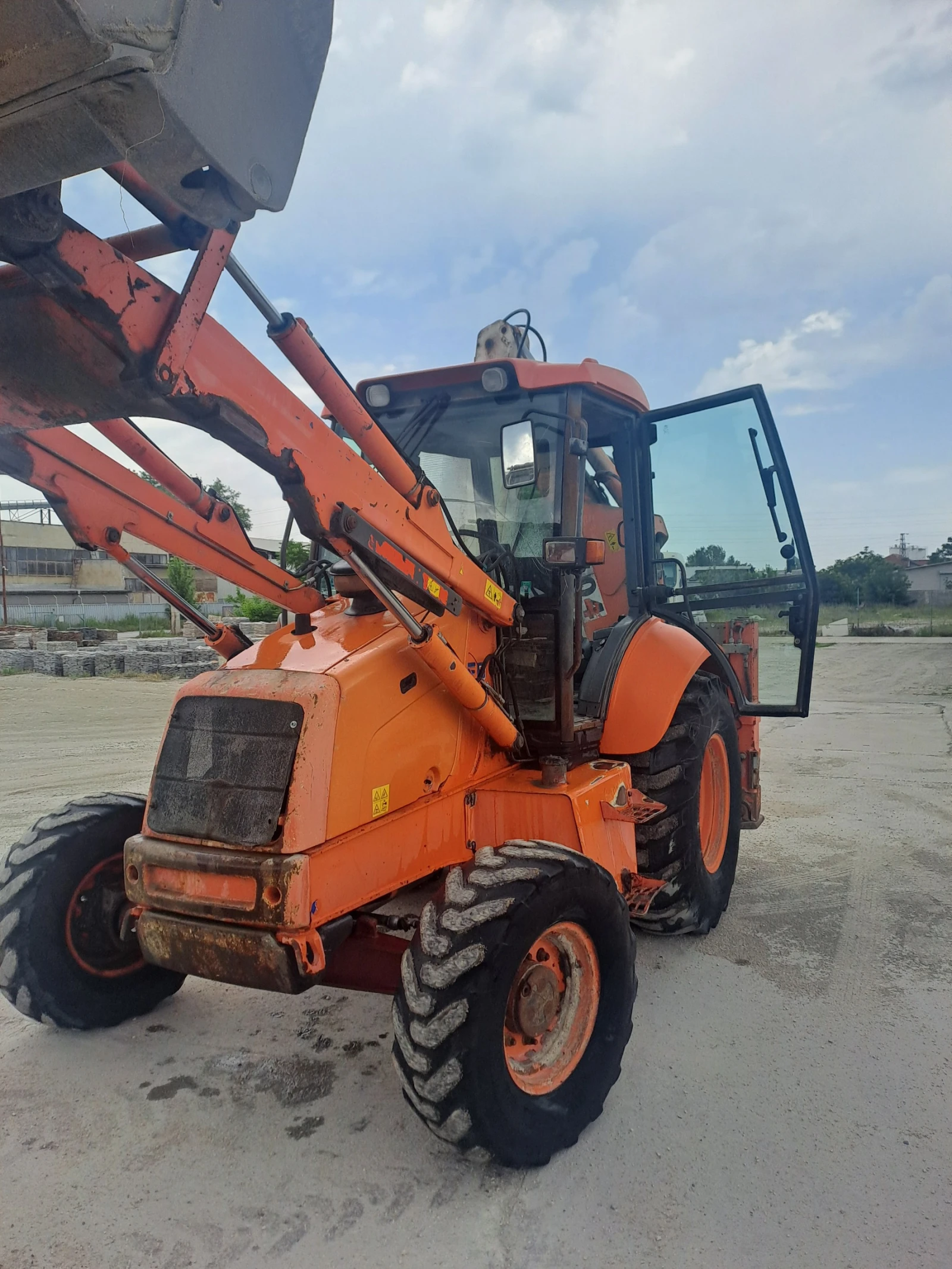 Багер FIAT Hitachi undefined | Auto.bg — изображение 1