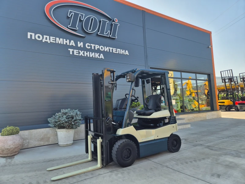 Електрокар Toyota * ИЗРАВНИТЕЛ* БАТЕРИЯ на 100%* ПЕРФЕКТЕН* !!!