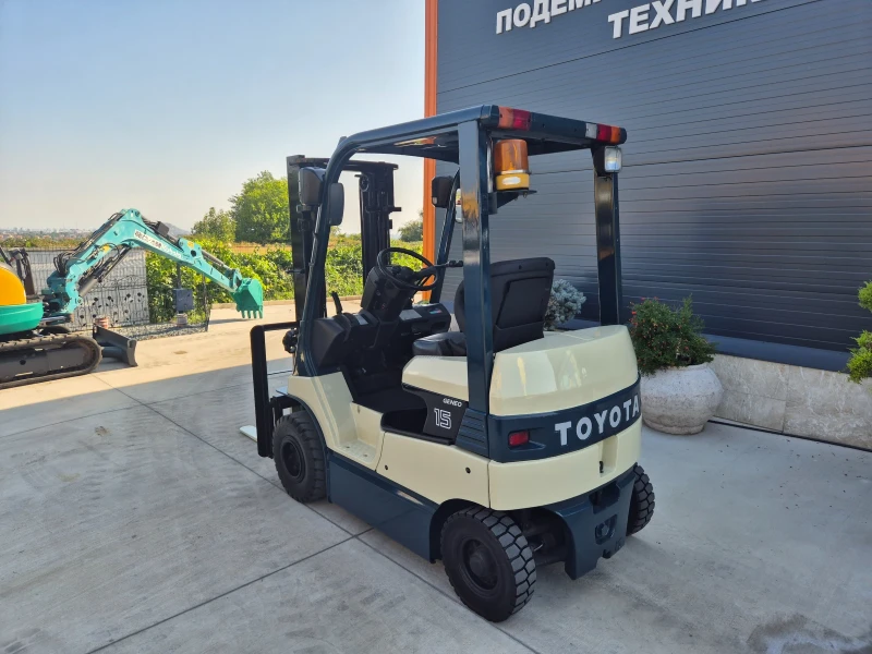 Електрокар Toyota * ИЗРАВНИТЕЛ* БАТЕРИЯ на 100%* ПЕРФЕКТЕН* !!!, снимка 3 - Индустриална техника - 51350952