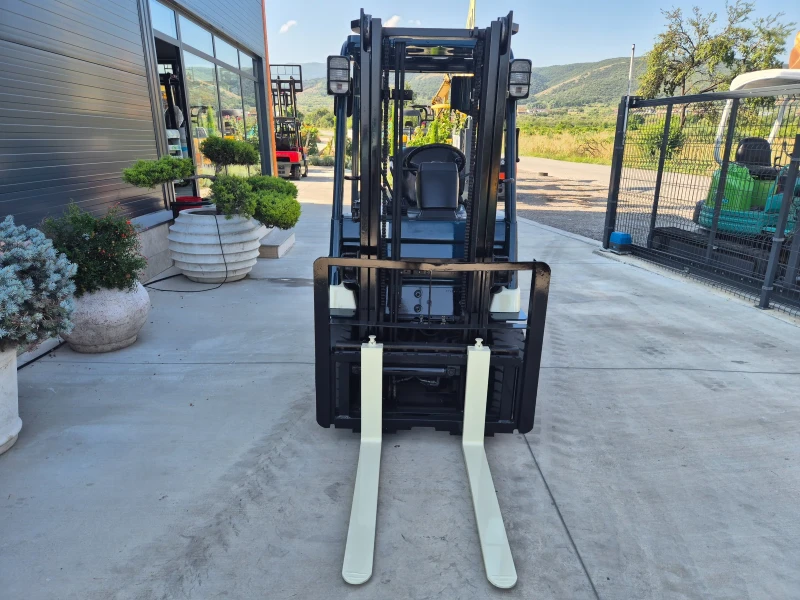 Електрокар Toyota * ИЗРАВНИТЕЛ* БАТЕРИЯ на 100%* ПЕРФЕКТЕН* !!!, снимка 8 - Индустриална техника - 51350952