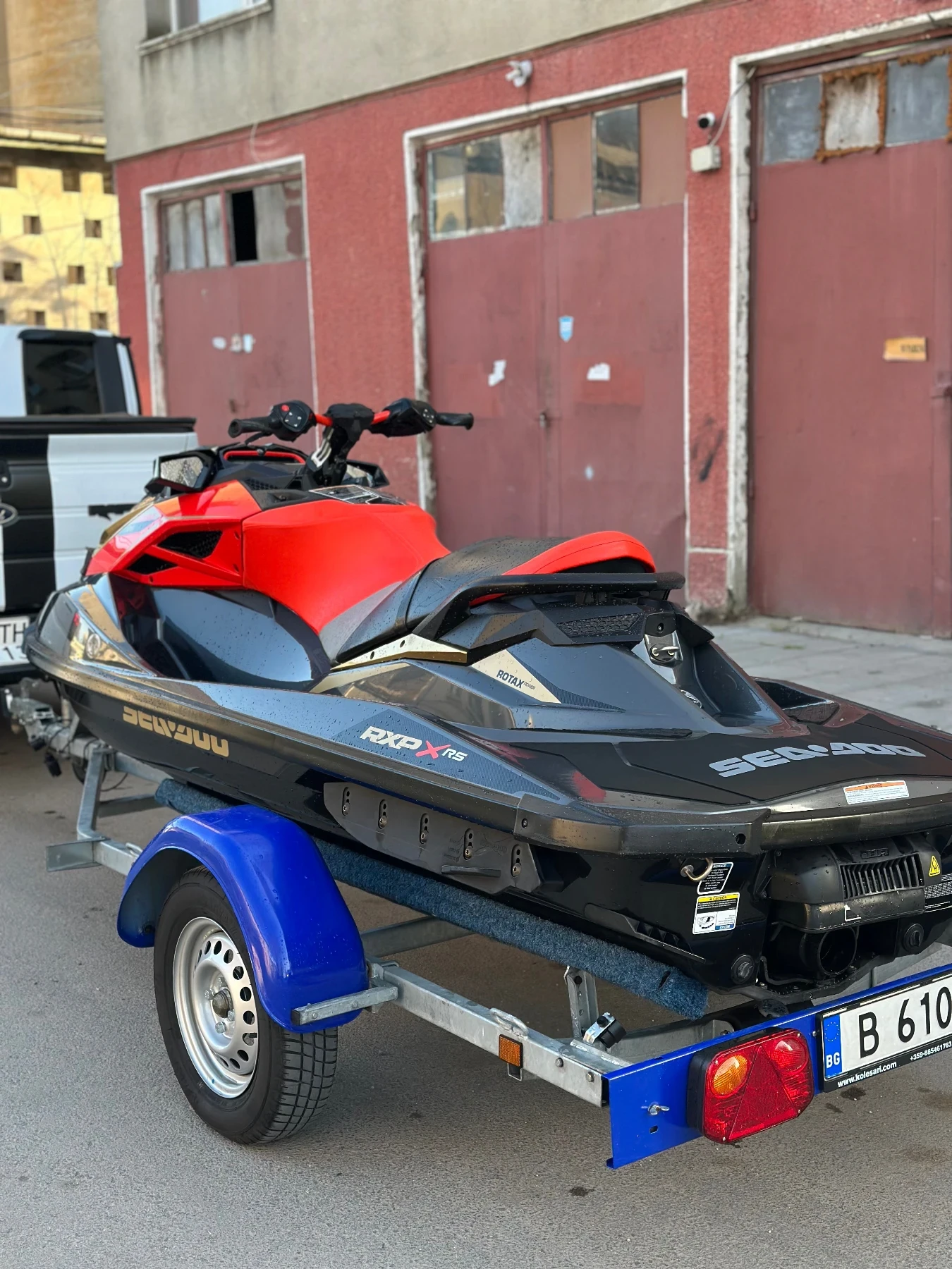 Джет Bombardier Sea Doo RXP 300 RS - изображение 3