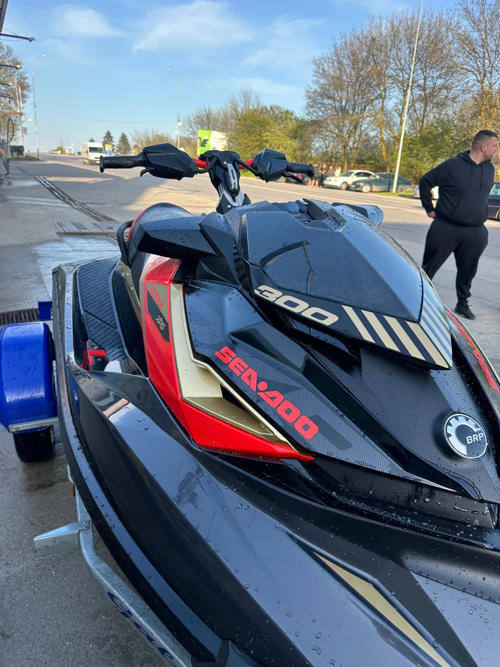 Джет Bombardier Sea Doo RXP 300 RS - изображение 7