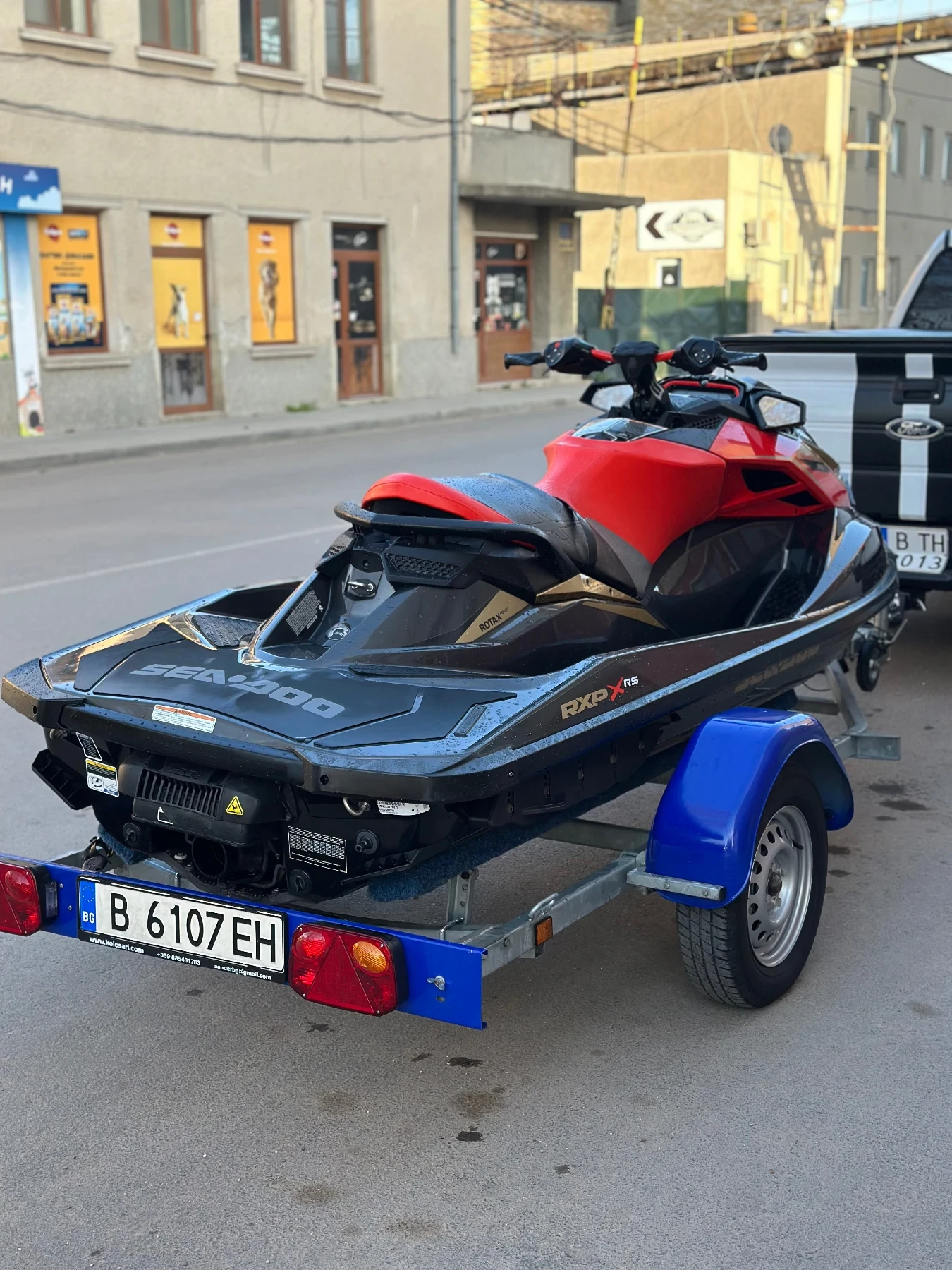 Джет Bombardier Sea Doo RXP 300 RS - изображение 4