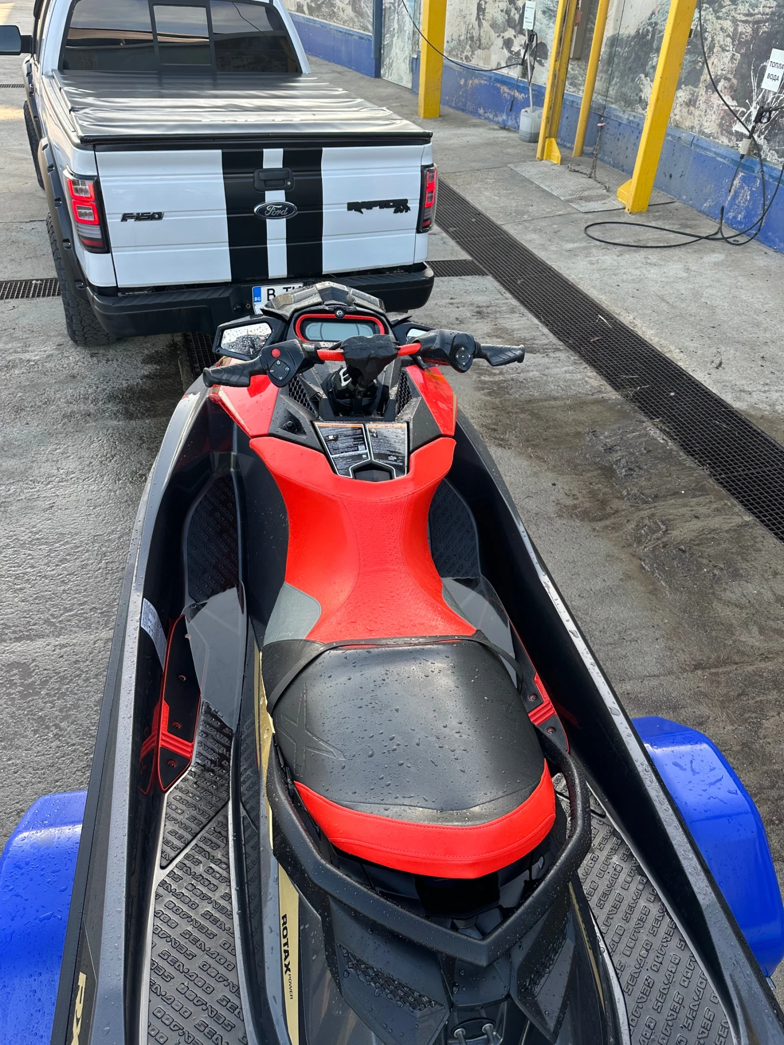 Джет Bombardier Sea Doo RXP 300 RS - изображение 10