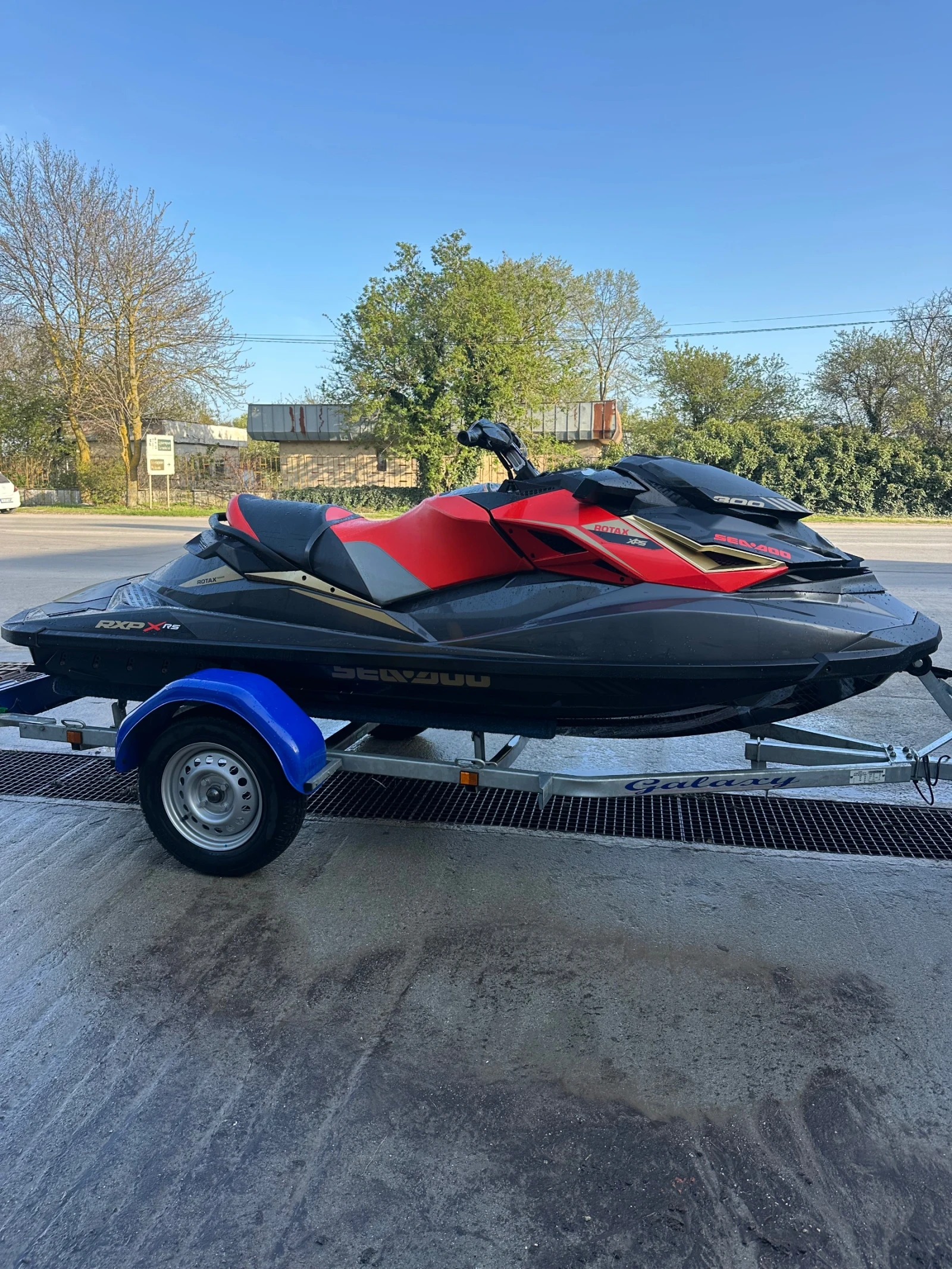 Джет Bombardier Sea Doo RXP 300 RS - изображение 6