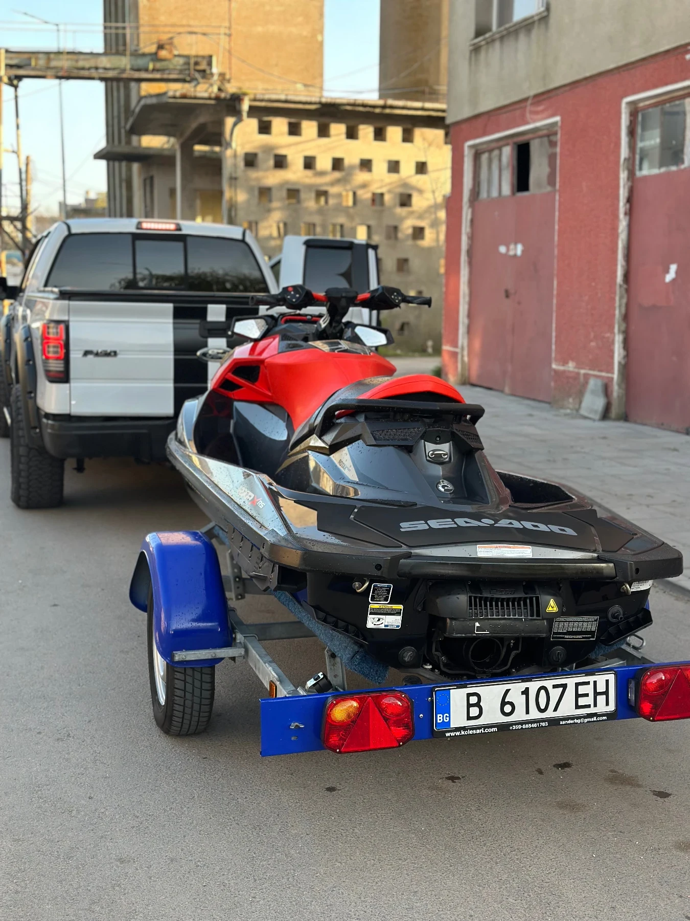 Джет Bombardier Sea Doo RXP 300 RS - изображение 5