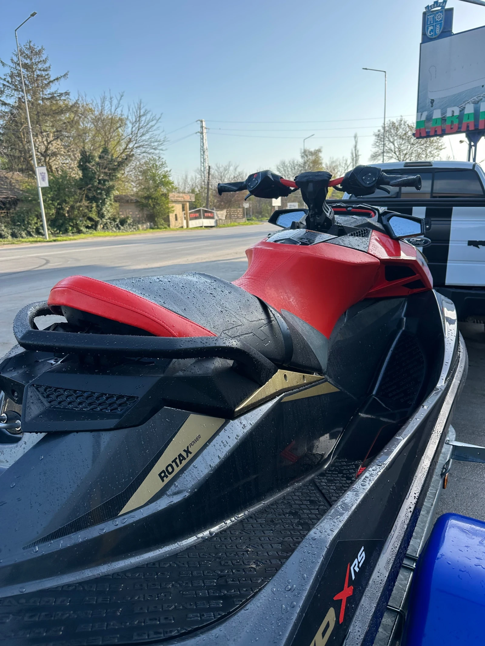 Джет Bombardier Sea Doo RXP 300 RS - изображение 8