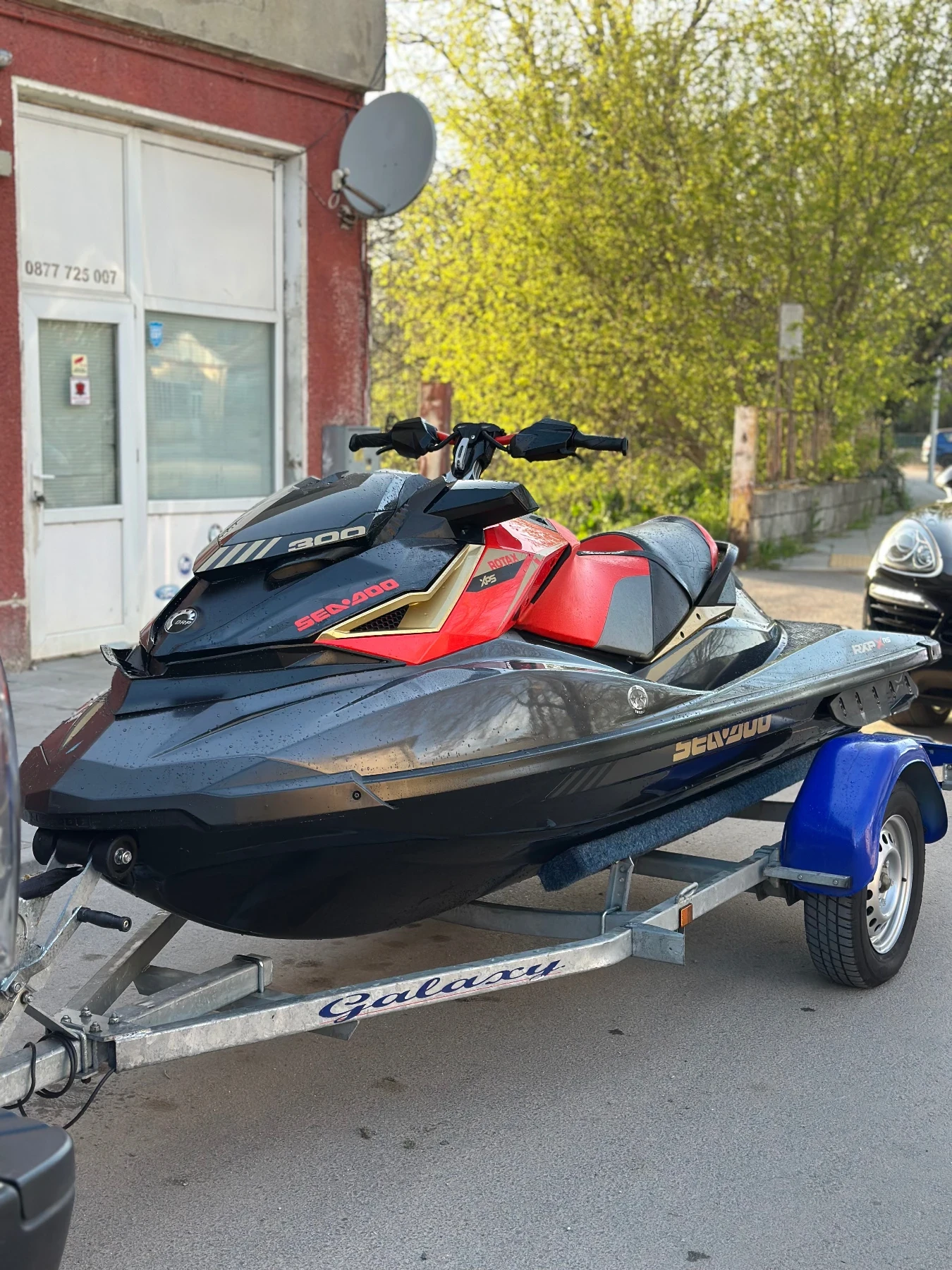 Джет Bombardier Sea Doo RXP 300 RS - изображение 2