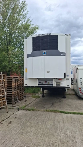 Полуремарке Schmitz TERMOKING A 400 - 3500  ЧАСА НА ДИЗЕЛ , снимка 1