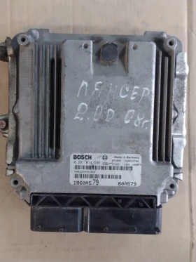 1860A579     60A579 компютър двигател Mitsubishi Lancer 2.0 D  Bosch 0 281 014 586, снимка 1 - Части - 47951849