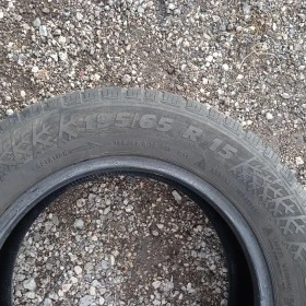 Гуми Зимни 195/65R15, снимка 6