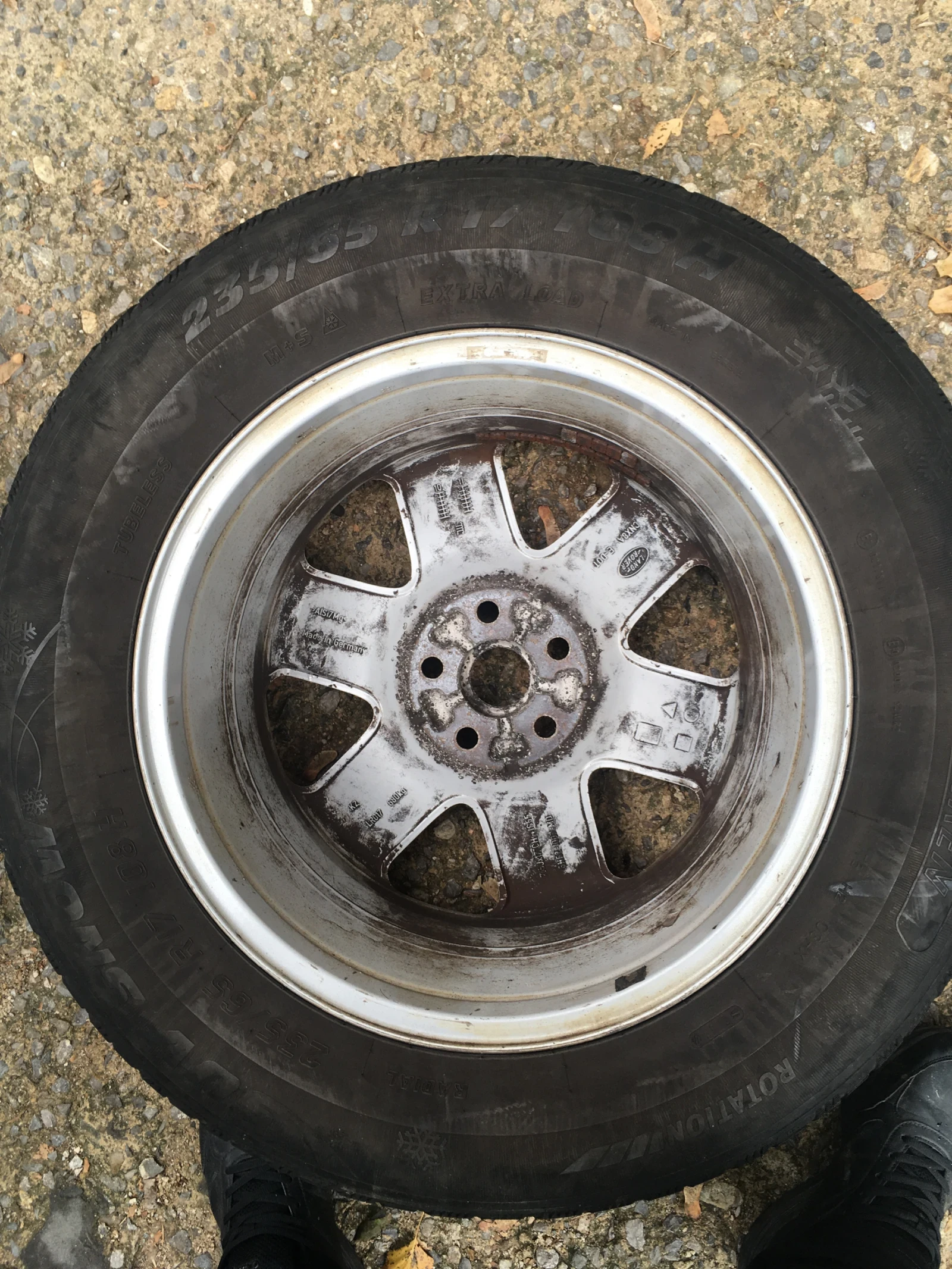    235/65R17  Land Rover Freelander | Mobile.bg   1