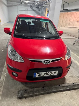 Hyundai I10 -66000 хил км Почти Нова Кола, снимка 1