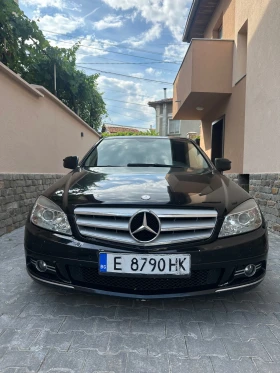 Mercedes-Benz C 220 W204, снимка 1